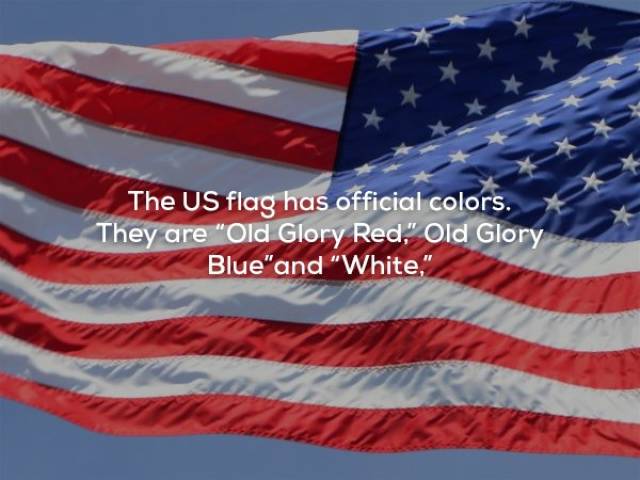 Patriotic Facts About USA