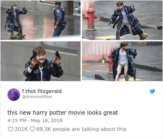 People Can’t Stop Joking About Daniel Radcliffe And His “Not Actually A New Harry Potter Movie”