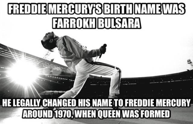 Rocking Facts About Legendary Freddie Mercury