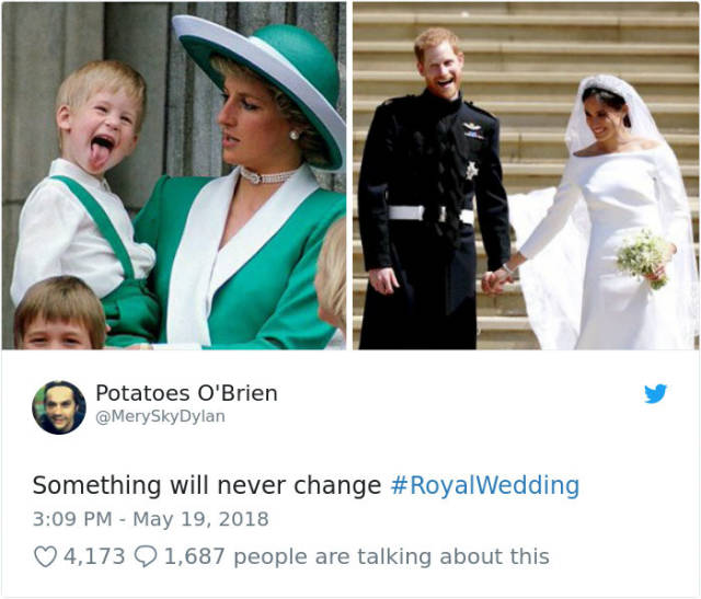Royal Wedding Becomes The Center Of World’s Meme Attention