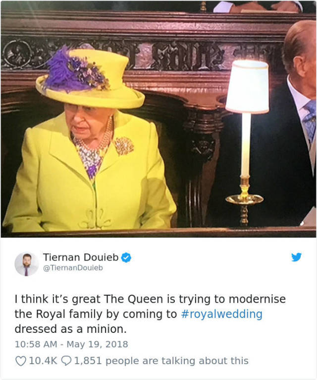 Royal Wedding Becomes The Center Of World’s Meme Attention