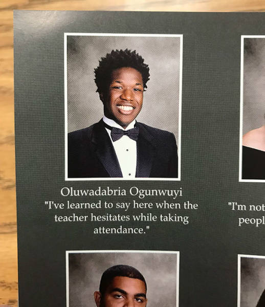 Senior Quotes They Are Certainly Proud Of (40 pics)