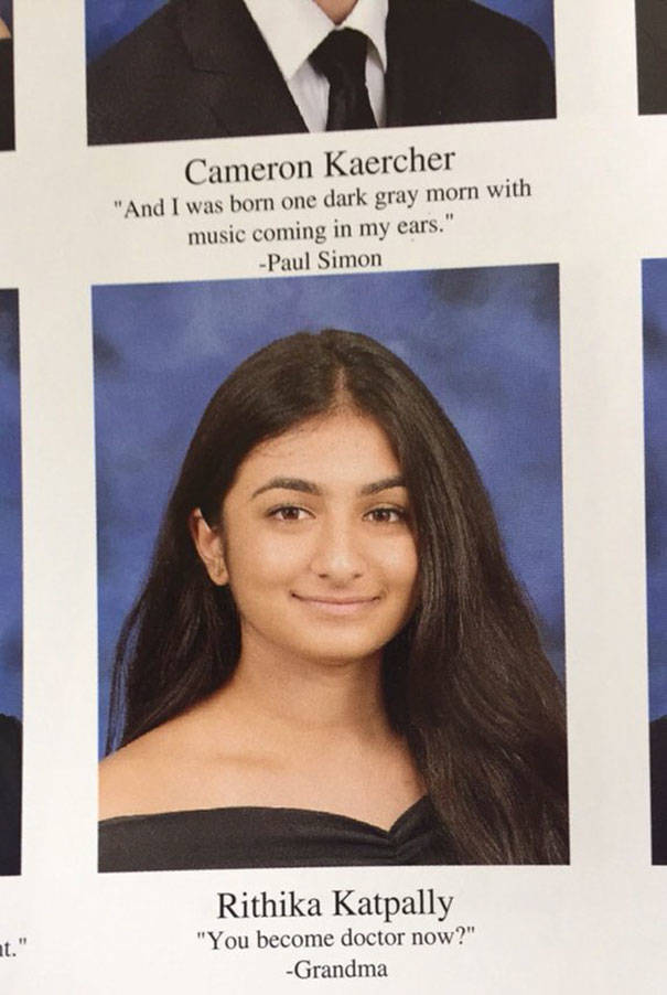 Senior Quotes They Are Certainly Proud Of (40 pics)