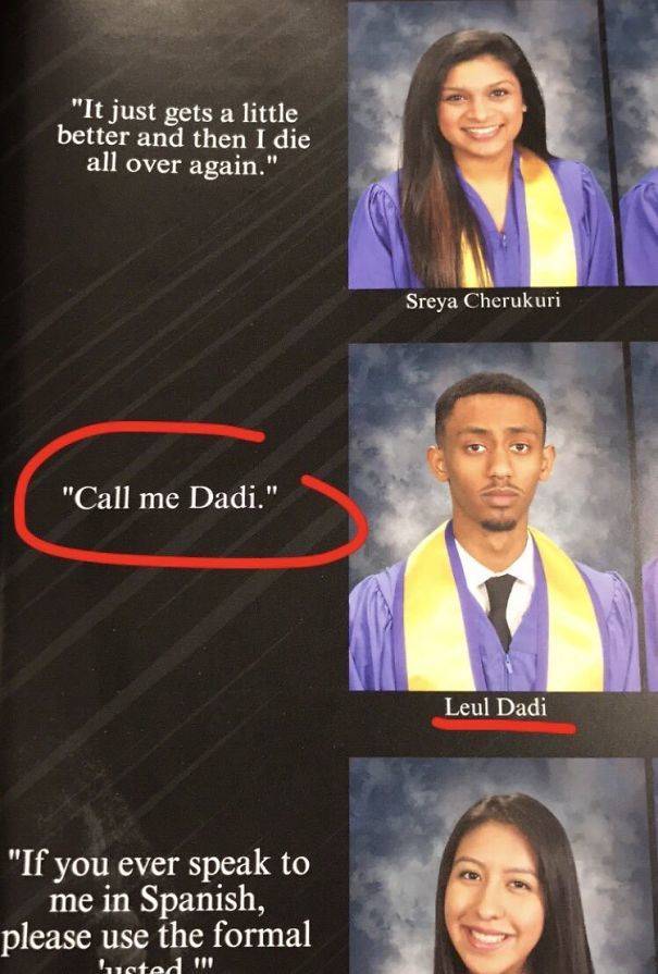 Senior Quotes They Are Certainly Proud Of (40 pics) - Izismile.com