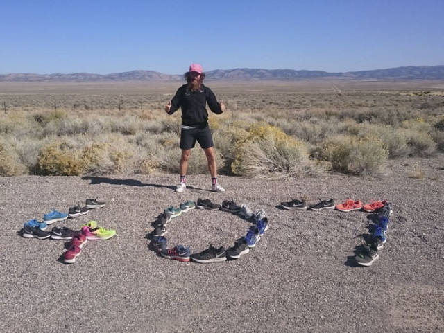 Man Runs Across The US Four Times, Ends It All With A Bang