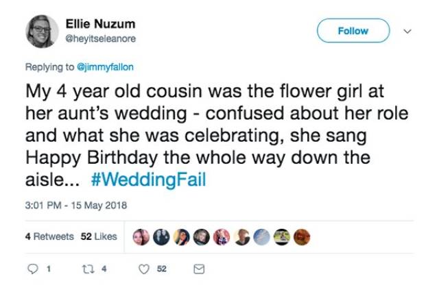 Wedding Fails That Happen Once In A Lifetime