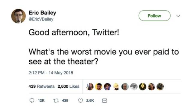 Some Movies Were So Bad, People Even Wanted Their Ticket Money Back