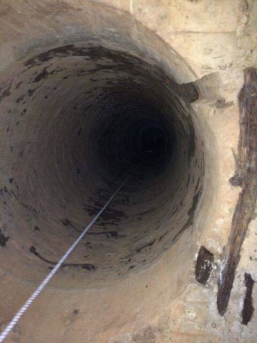 An Old Well Is Hiding Some Secrets