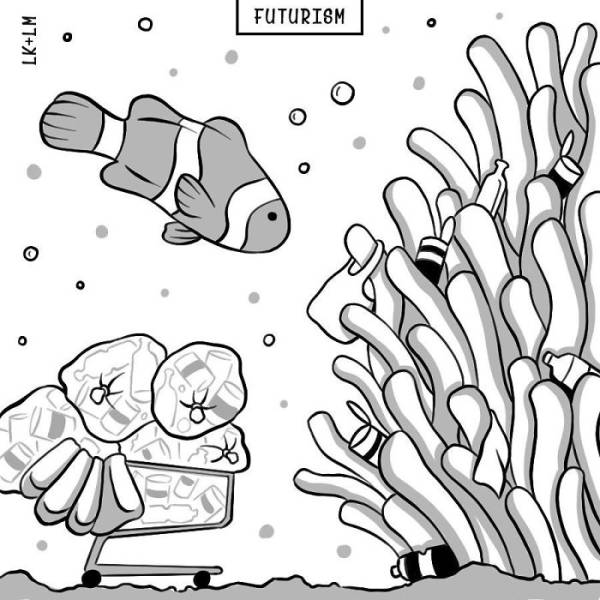 Futuristic Cartoons That Could Be Funny If They Weren’t So Disturbing…