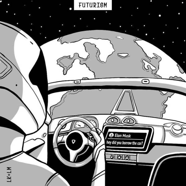 Futuristic Cartoons That Could Be Funny If They Weren’t So Disturbing…
