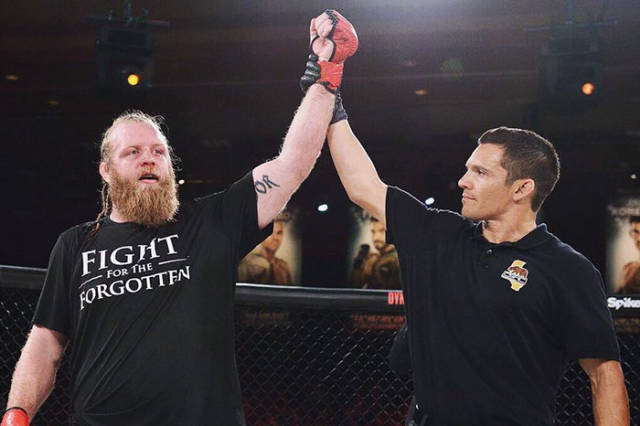 UFC Fighter Won His Greatest Fight Against Depression By Doing A Really Heroic Deed