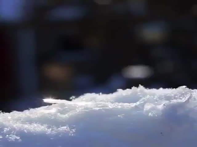 Just Look At That Bubble Freezing!