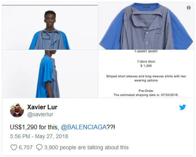 Balenciaga Is Back With Another “Slightly Interesting” Piece Of Clothing