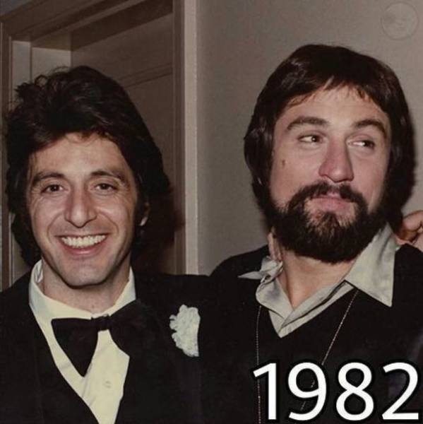 Robert De Niro And Al Pacino Are Friends For More Than 40 Years!