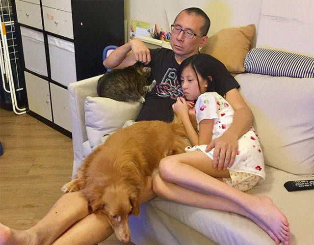 These Pictures Of One Family Taken Over The 10-Year Period Show How Life Changes Things