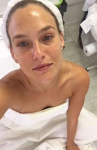 How Do Celebs Look Without Their Makeup?