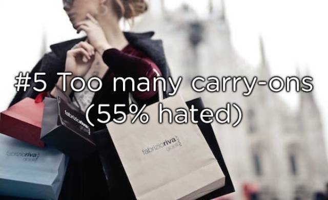 Let’s Hope You’ve Never Been One Of These Most Hated Passengers On An Airplane