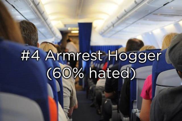 Let’s Hope You’ve Never Been One Of These Most Hated Passengers On An Airplane