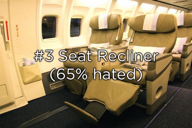 Let’s Hope You’ve Never Been One Of These Most Hated Passengers On An Airplane