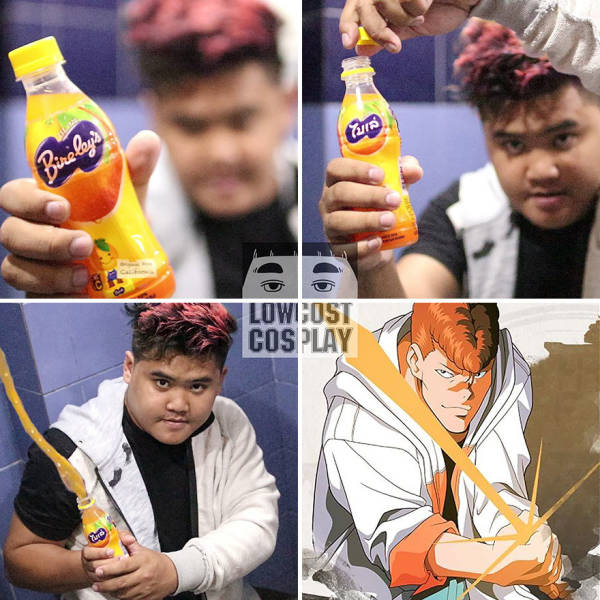 Low Cost Cosplay Is The Best And He Will Prove It!