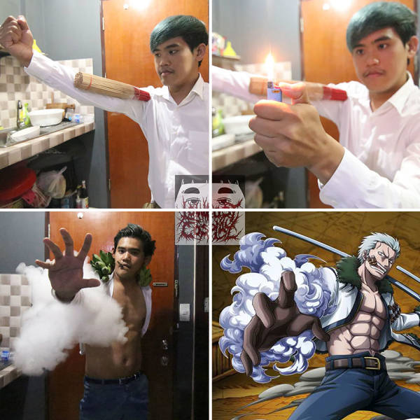 Low Cost Cosplay Is The Best And He Will Prove It!