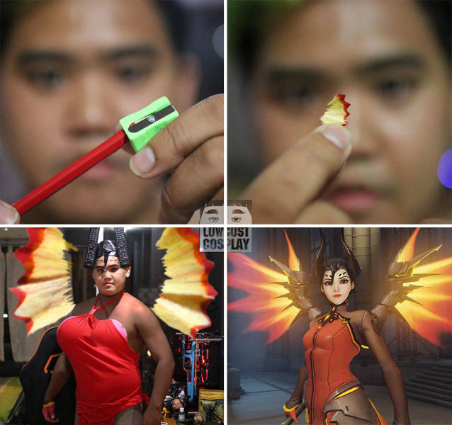 Low Cost Cosplay Is The Best And He Will Prove It!