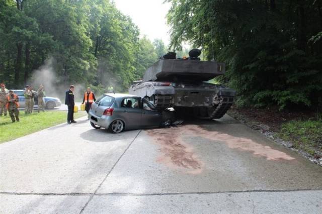 Even If You Fail While Driving A Tank – It’s Still Badass