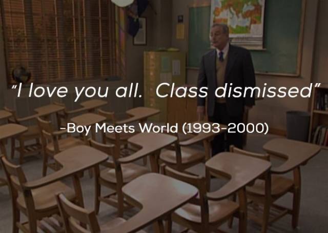 The Best Lines That Ended A TV Show
