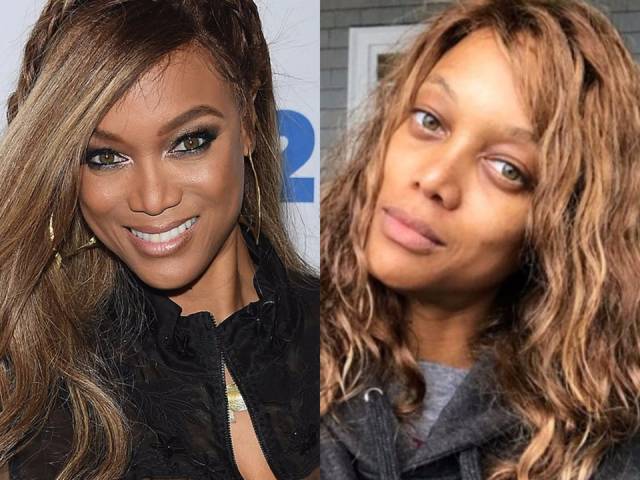 Celebrities Who Show Themselves Without Makeup