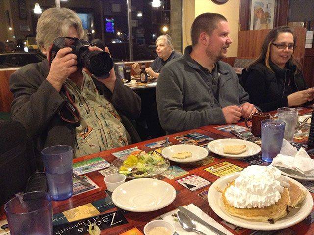How People Photo Their Food