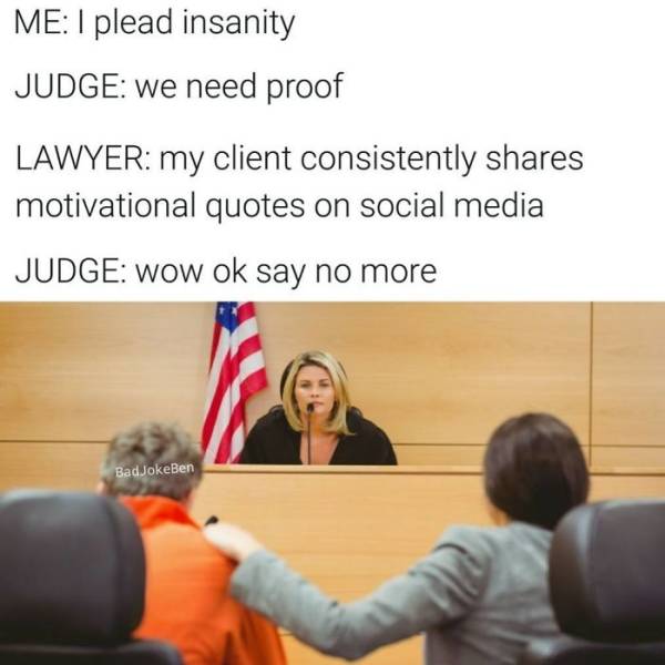 Lawyers Have Their Own Special Kind Of Jokes