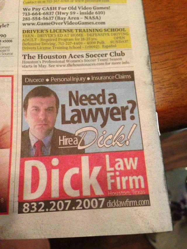 Lawyers Have Their Own Special Kind Of Jokes