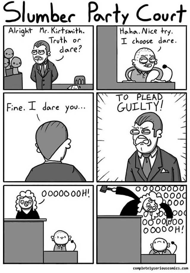 Lawyers Have Their Own Special Kind Of Jokes