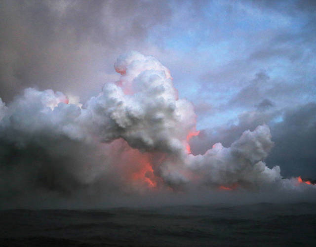 Photos Of Mount Kilauea’s Terrifying Eruption