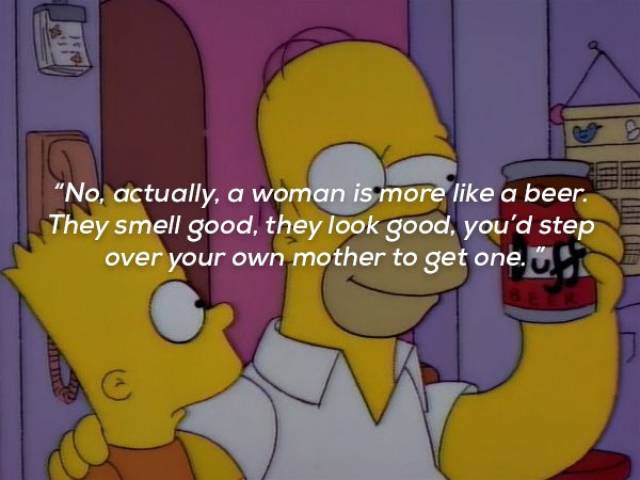 Simpsons Were Full Of Damn Great Jokes!