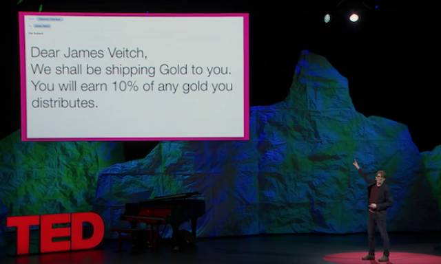 This Guy Earned A Right To Do A TED Talk For Trolling An Internet Scammer