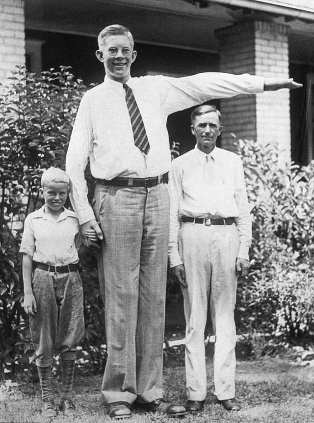 This Is Robert Wadlow, The World’s Tallest Man That Ever Lived (17 pics ...
