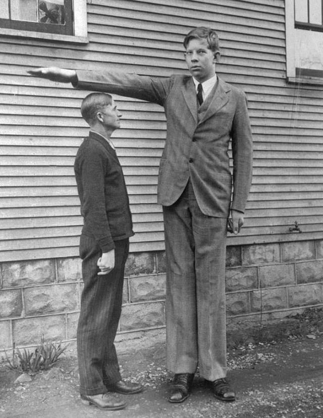 World's Tallest Man Ever Recorded
