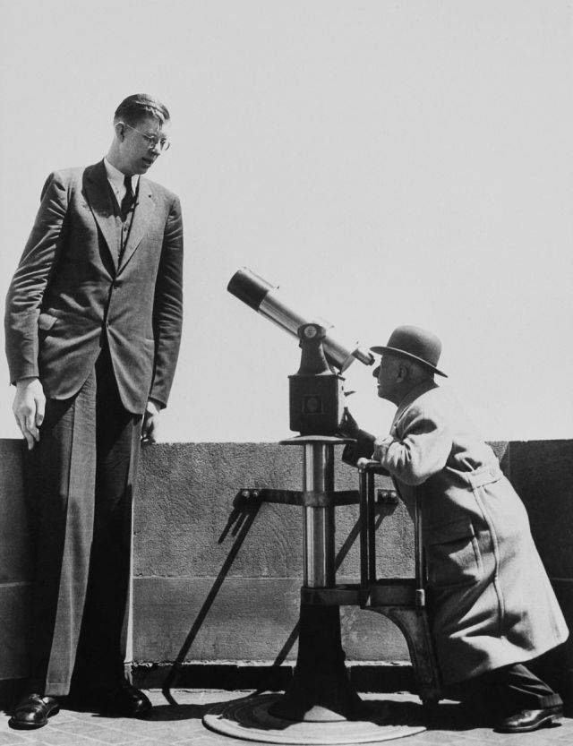 This Is Robert Wadlow, The World’s Tallest Man That Ever Lived