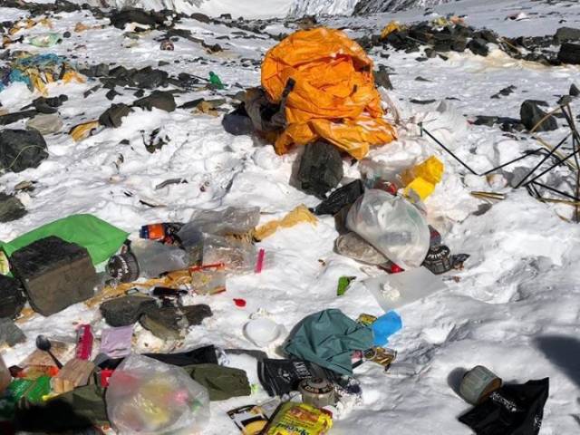 Everest Is Definitely Not The Cleanest Place