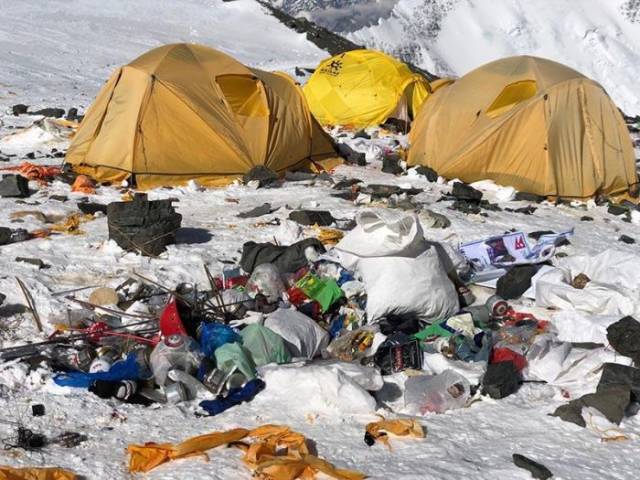 Everest Is Definitely Not The Cleanest Place