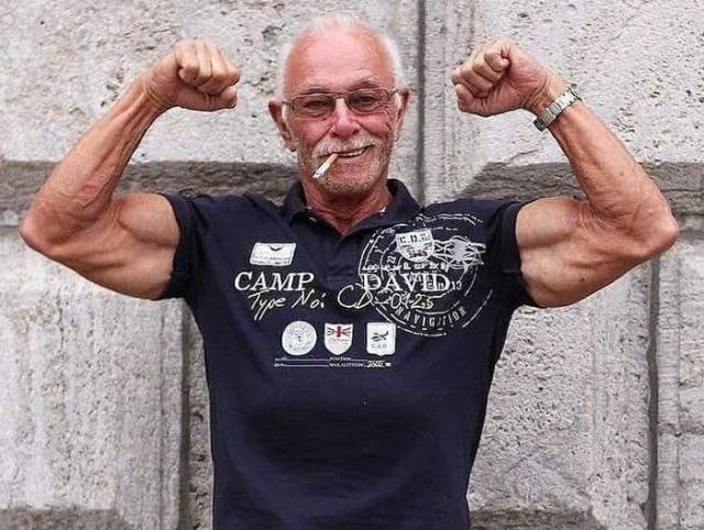 Heinz-Werner Bongard Is 74 Years Old, And What Excuse Do You Have?