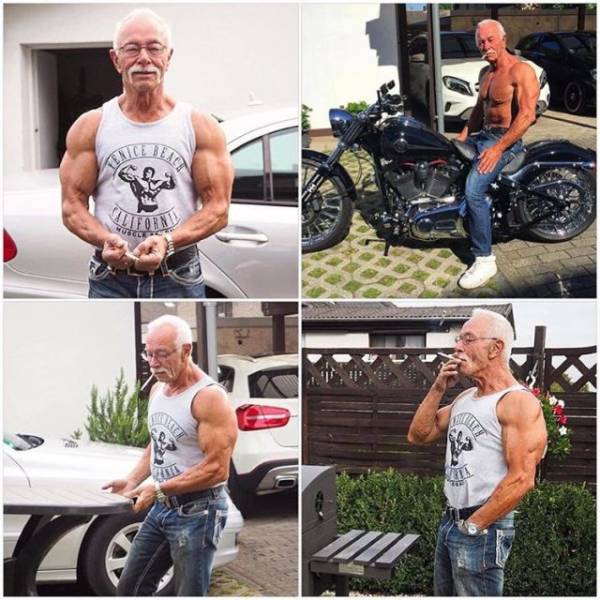 Heinz-Werner Bongard Is 74 Years Old, And What Excuse Do You Have?