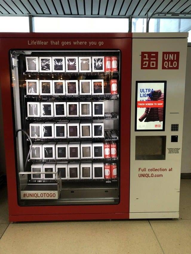 Take A Look At Vending Machines From The Future