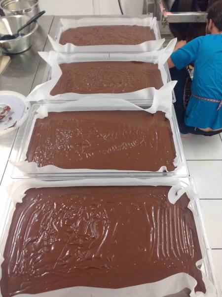 An Amazing Process Of Making Chocolate From Start To Finish!