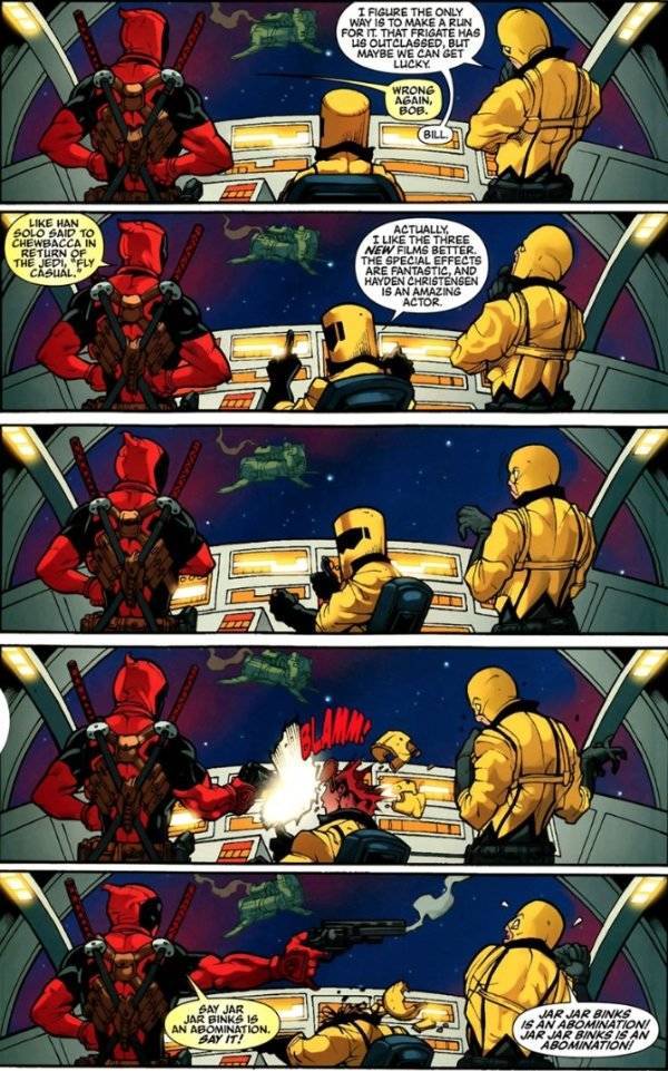 “Deadpool” Comics Are Just As Good As The Movies