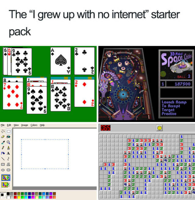 Memes And Nostalgia Is The Perfect Combination!