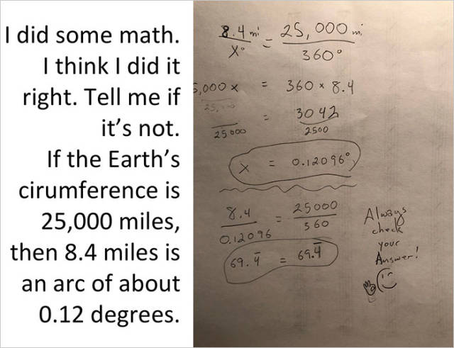 Another Attempt To Prove Why Earth Isn’t Flat