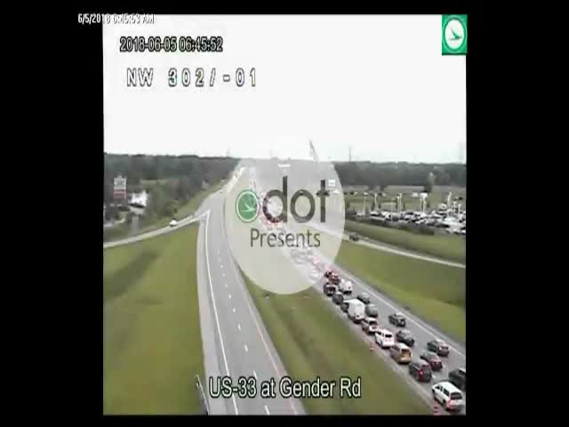 Ohio Department of Transportation Showed This Driver To Everyone