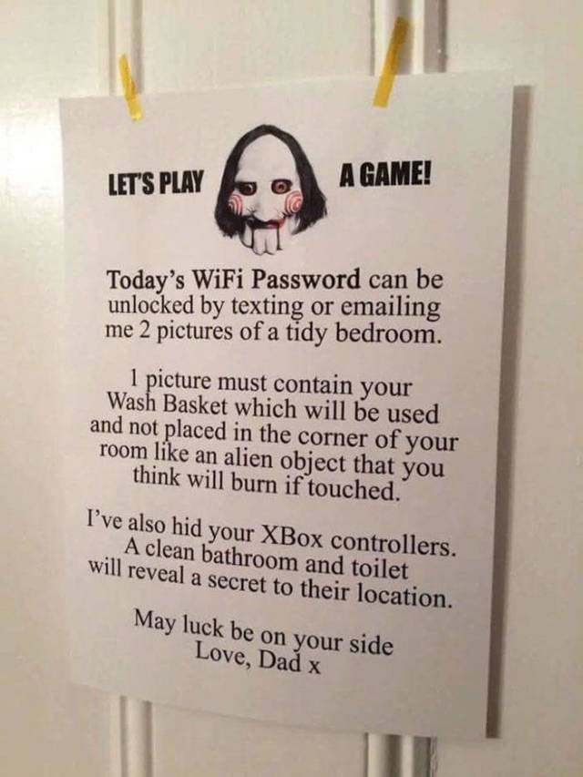 Parents Never Stop Trolling Their Children